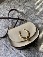 MADE TO ORDER- The Pioneer Horseshoe Bag