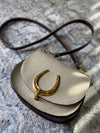 MADE TO ORDER- The Pioneer Horseshoe Bag