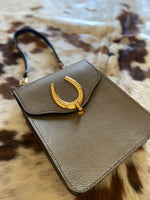 PREORDER- EQ Horseshoe Handbag