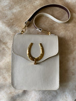MADE TO ORDER -EQ Horseshoe Handbag