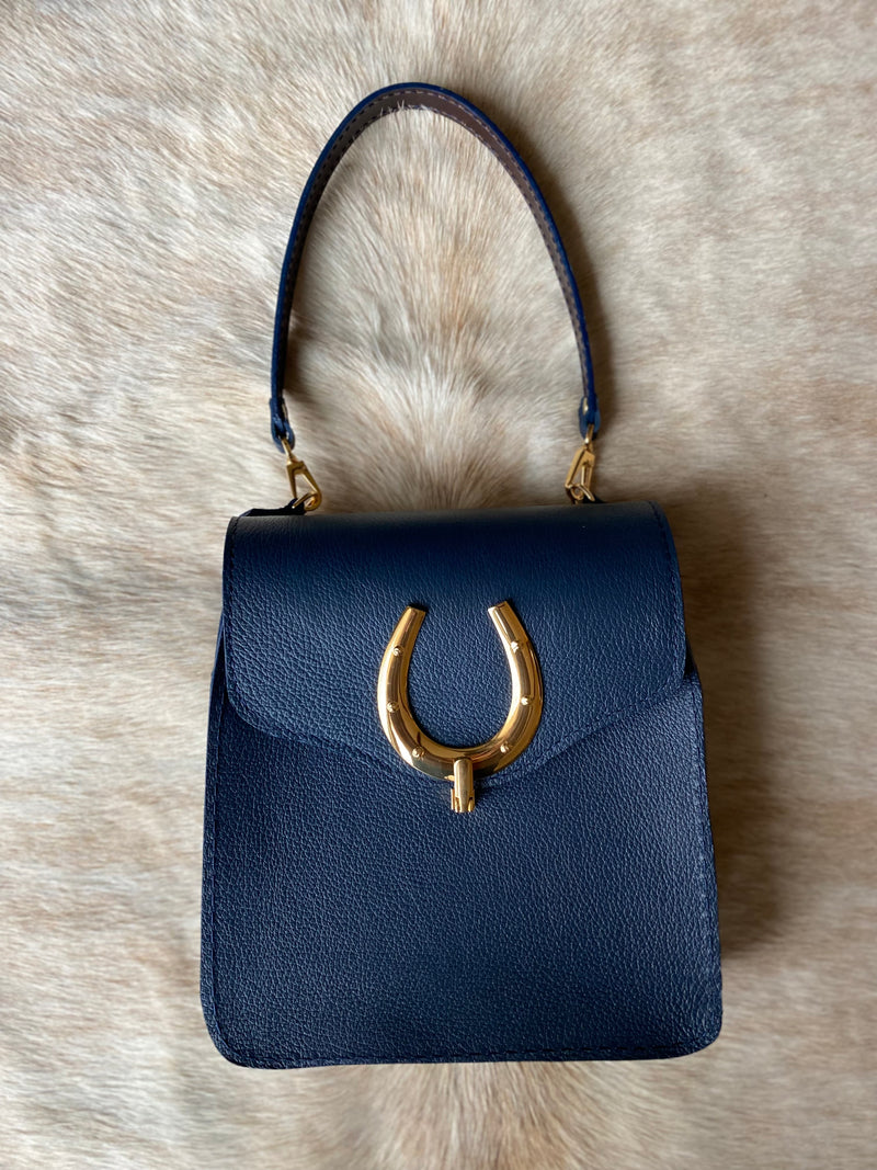 PREORDER- EQ Horseshoe Handbag
