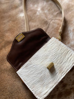 Pendleton Plaid Cream Blonde Bum Bag