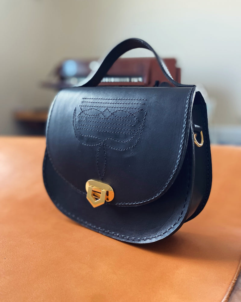 MADE TO ORDER- Wing Stitched Pioneer Bag