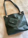 Jenny Tote Forest Green