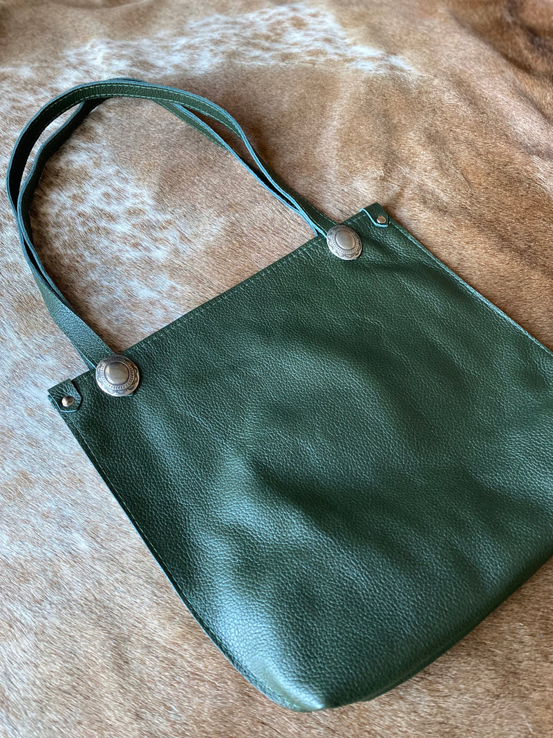 Forest Green Jenny Tote