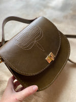 MADE TO ORDER- Wing Stitched Pioneer Bag  in