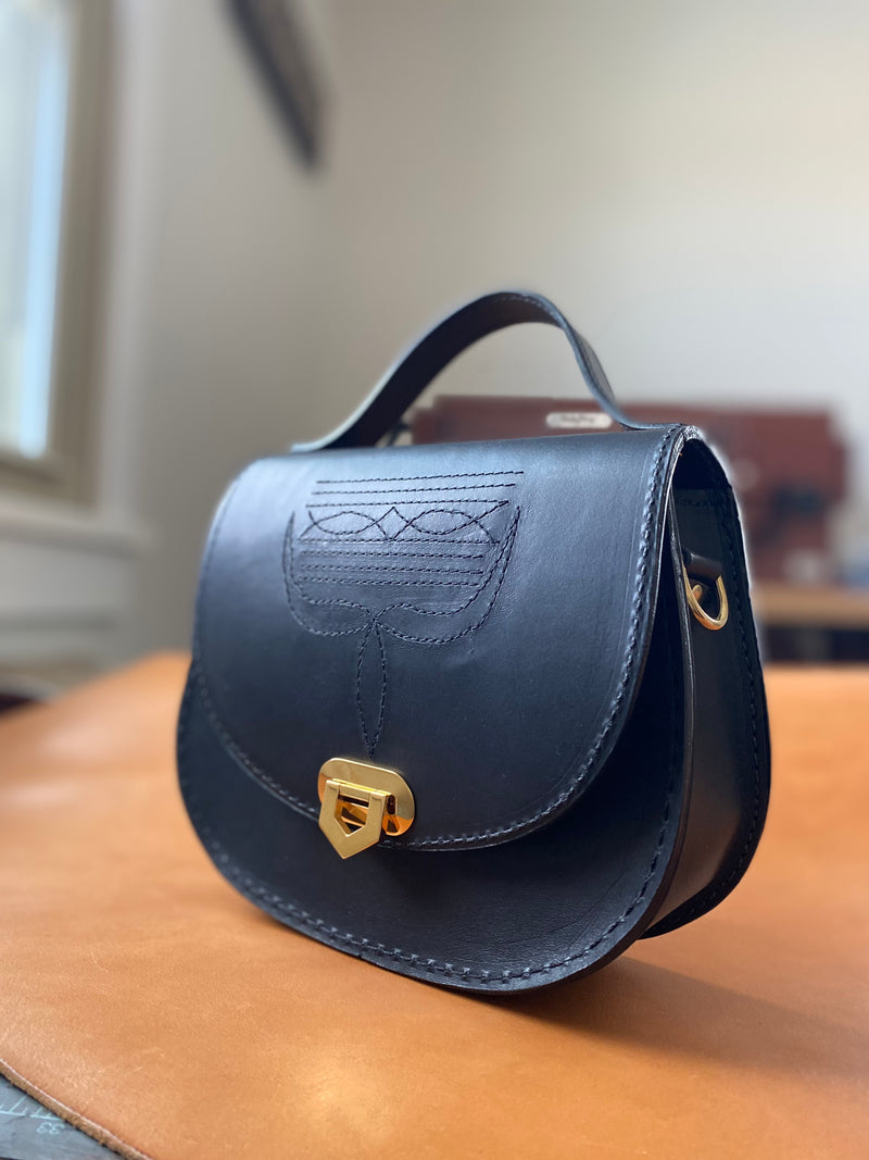 MADE TO ORDER- Wing Stitched Pioneer Bag