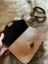PREORDER-Tan Leather Bum Bag