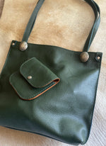 Jenny Tote Forest Green