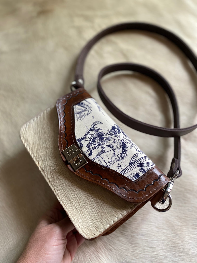Forever Out West Toile Bum Bag