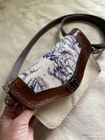 Forever Out West Toile Bum Bag