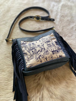 Forever Out West “Toile de Tejas” Crossbody