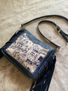 Forever Out West “Toile de Tejas” Crossbody
