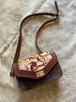 PREORDER-Forever Out West Bum bag Chocolate