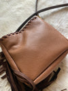 Forever Out West Tan Cowboy Crossbody