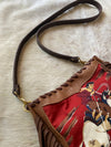 Forever Out West Tan Cowboy Crossbody