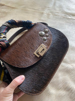Dark Chocolate Roamer Handbag