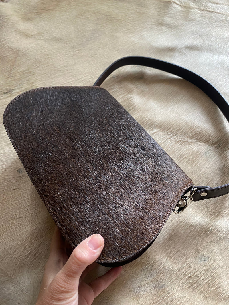 Chocolate Roamer Handbag